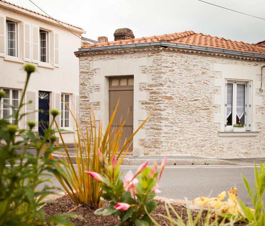 Il Etait Une Fois Chez Moi La Chambre Augustin Le Loroux-Bottereau ภายนอก รูปภาพ